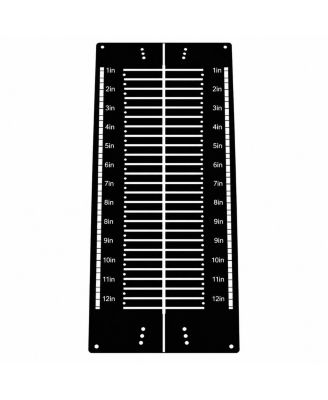 Indoor Outdoor Golf Putting Mat Alignment Track Practice Aid