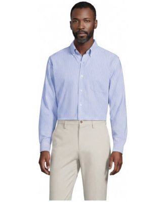 Women's No Iron Supima Cotton Relaxed Fit Oxford Dress Shirt