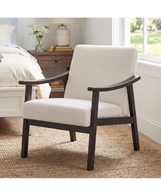 Medieval-Inspired High-Back Accent Chair in Ancient