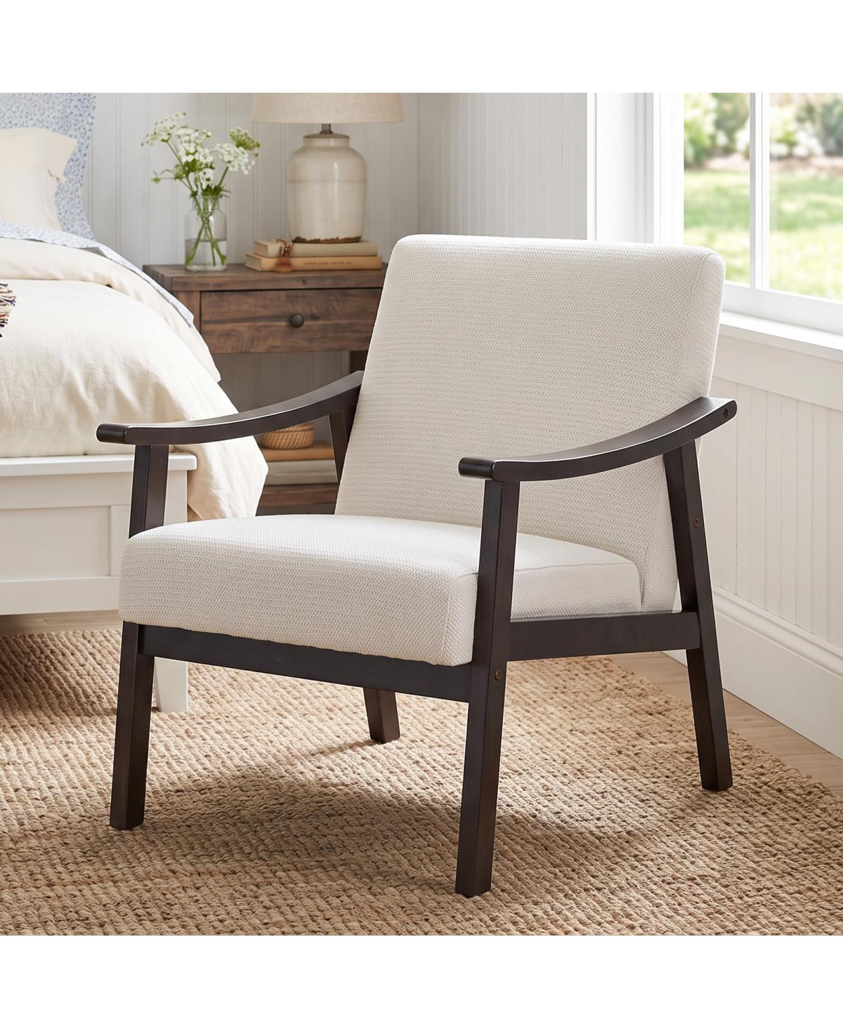 Streamdale Furniture Medieval-Inspired High-Back Accent Chair in Ancient