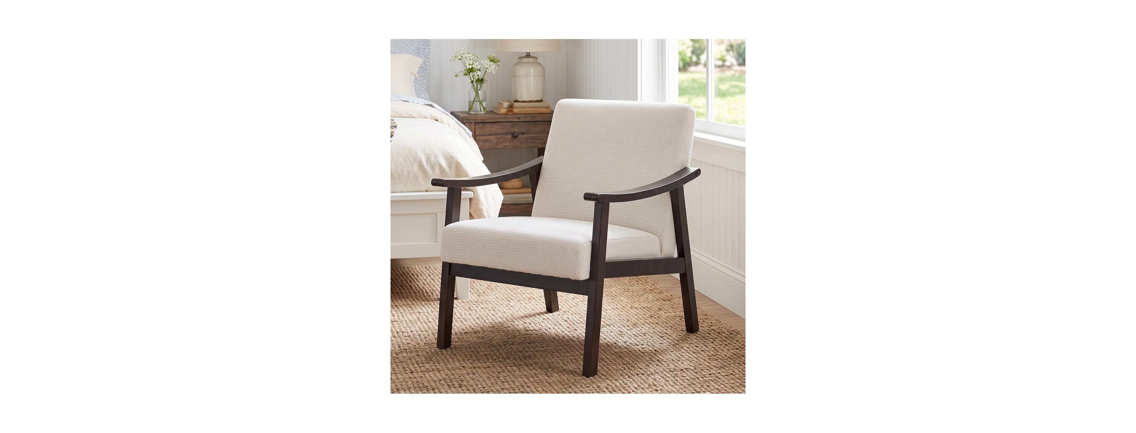 Streamdale Furniture Medieval-Inspired High-Back Accent Chair in Ancient
