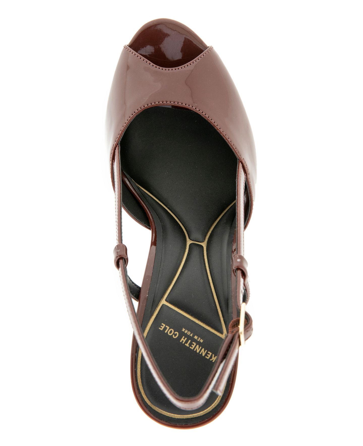 Женские туфли Kenneth Cole New York Londyn Stiletto Pumps, цвет: Чёрный кожаный — фото 6