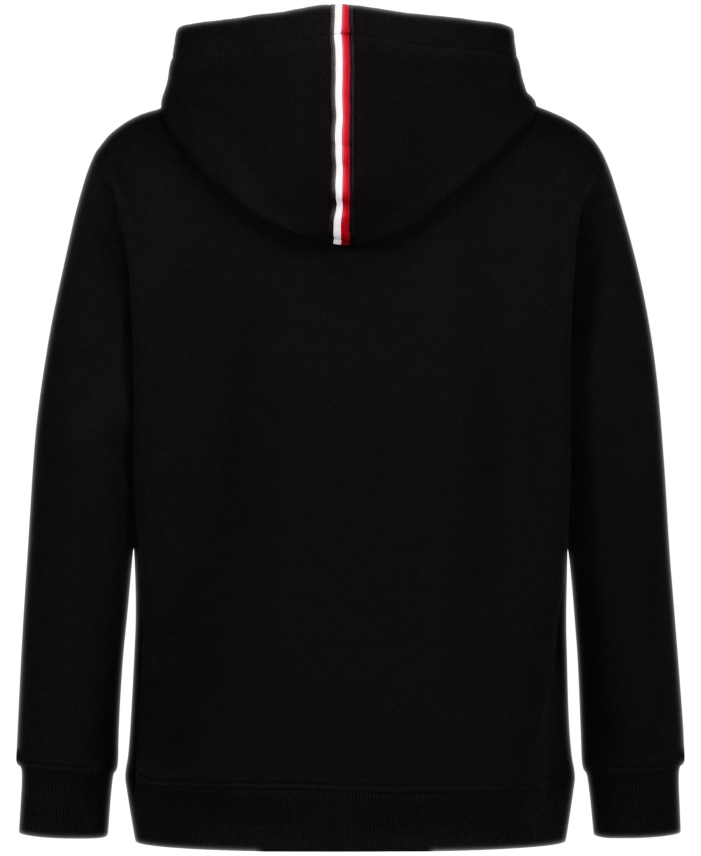 Худи Tommy Hilfiger Elevated Fleece Relaxed-Fit для мальчиков, цвет: Чёрный — фото 6