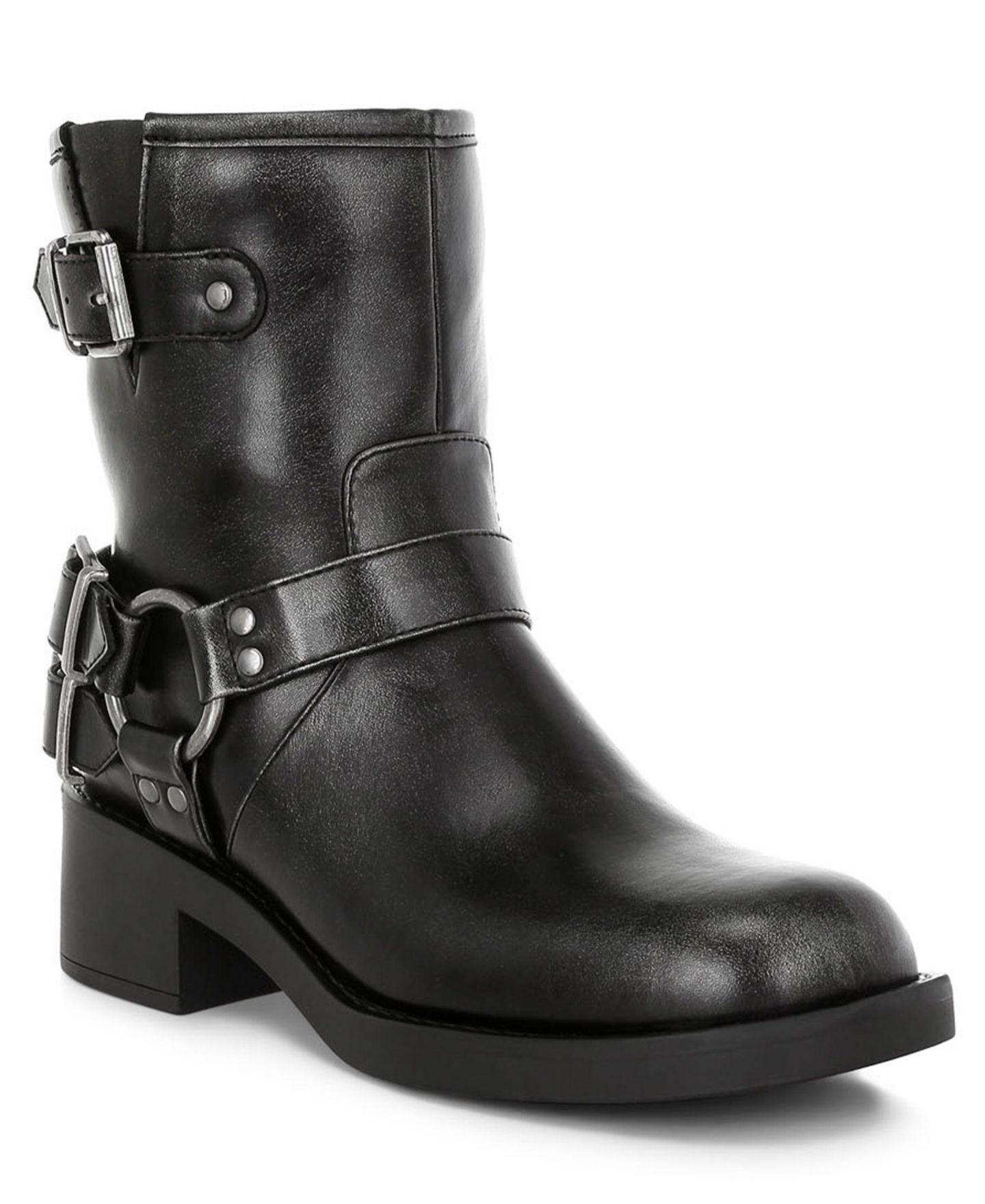 Женские ботинки London Rag Caribou Harness Detail Biker, цвет: Чёрный — фото 5