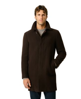 Rodd Gunn Men's Murchison Wool Coat