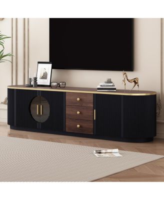  70.8" Modern Minimalist TV Stand for TVs up to 80