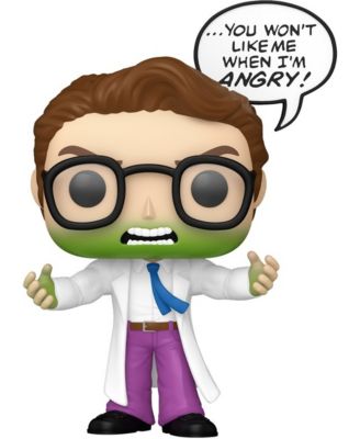 Pop! Marvel Bruce Banner (Don't Make Me Angry) 3.55" Vinyl Figure, Ages 3+