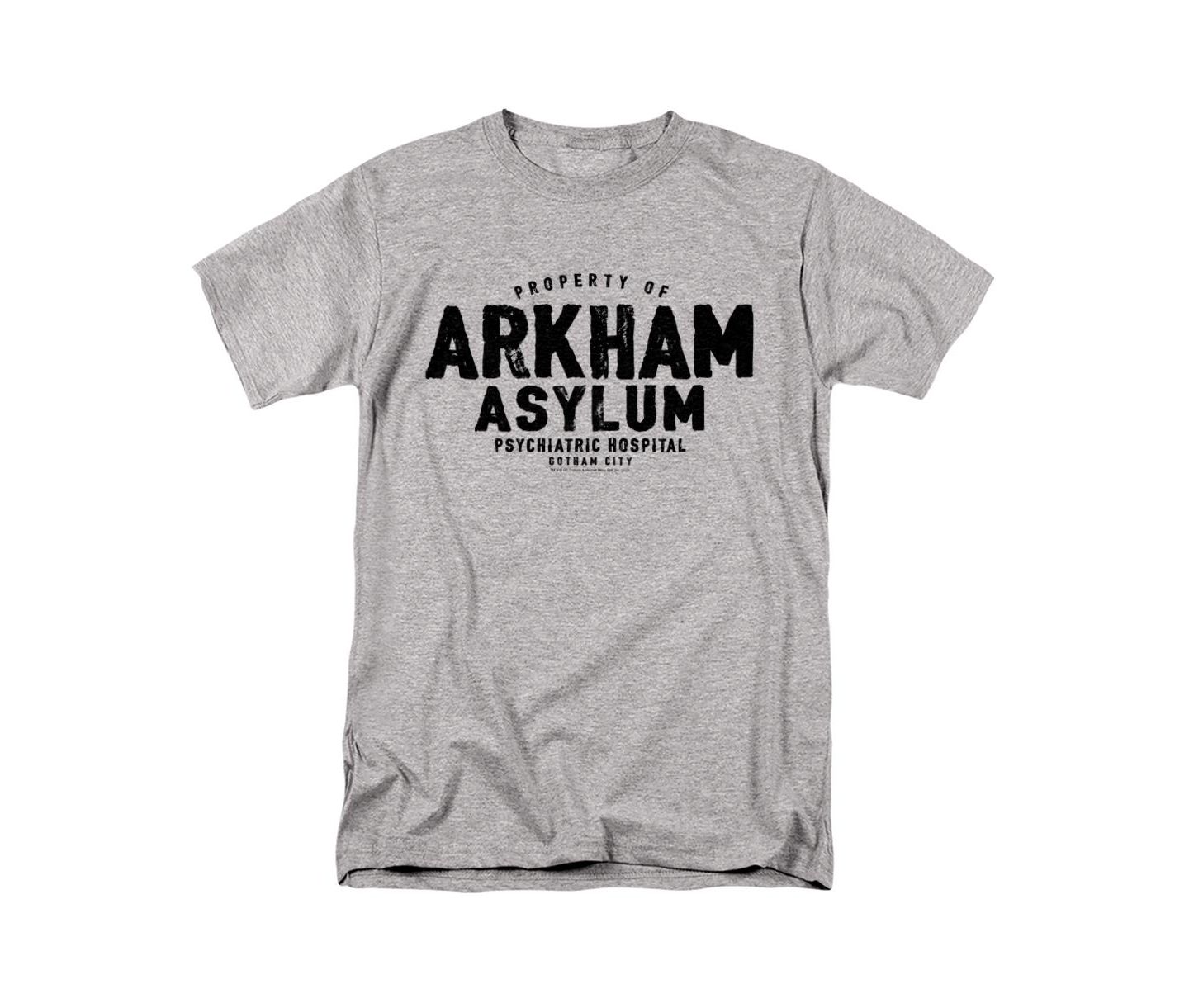 Мужская футболка Batman Arkham Asylum Graphic, цвет: Меланжевый — фото 1