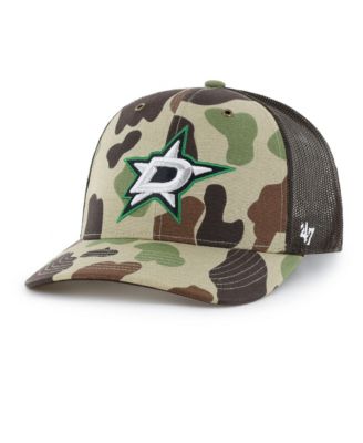Men's Camo Dallas Stars Duck Camo Trucker Hat