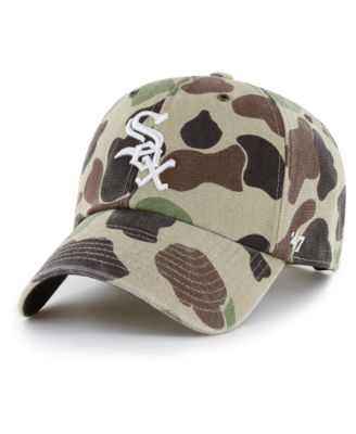 Men's Camo Chicago White Sox Duck Camo Clean Up Adjustable Hat