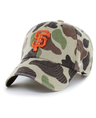 Men's Camo San Francisco Giants Duck Camo Clean Up Adjustable Hat