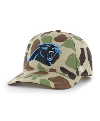 Men's Camo Carolina Panthers Duck Camo Relaxed Hitch Hat