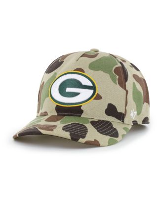 Men's Camo Green Bay Packers Duck Camo Relaxed Hitch Hat
