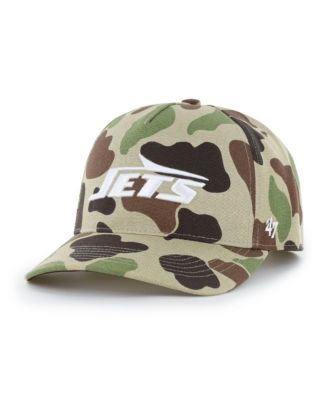 Men's Camo New York Jets Duck Camo Relaxed Hitch Hat