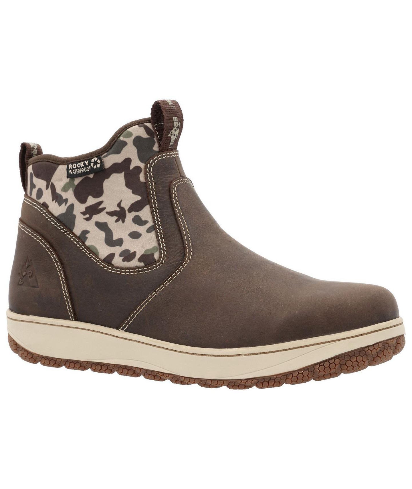 Мужские ботинки ROCKY Dry-Strike SRX Outdoor Boot, цвет: Камуфляжный — фото 8