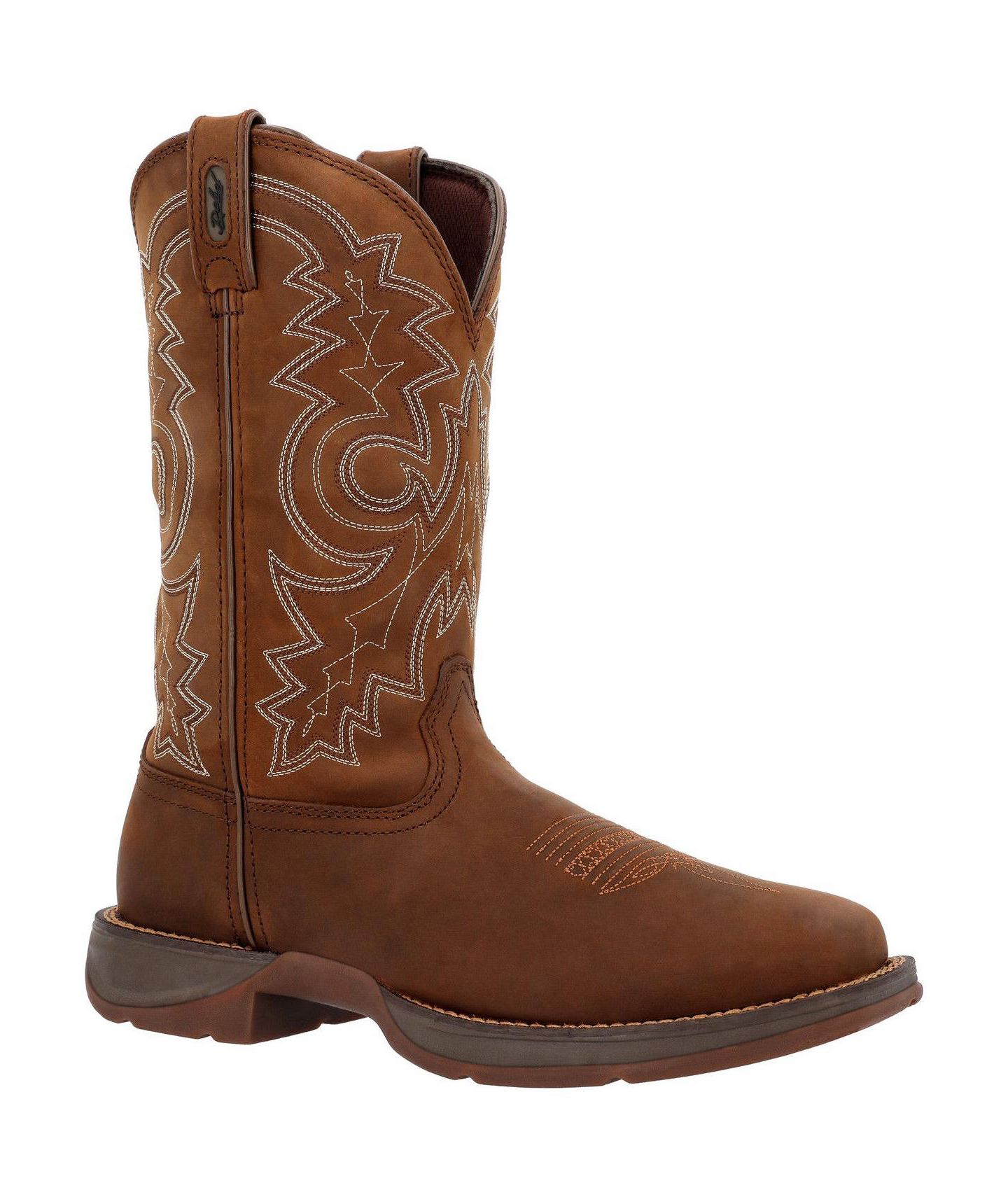 Мужские ботинки Durango Rebel by Pull-On Western Boot, цвет: Коричневый — фото 9