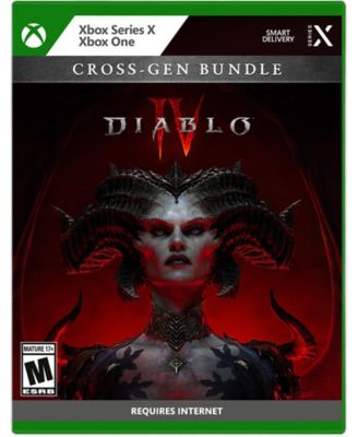 Diablo 4 Cross-Gen Bundle Xbox One, Xbox Series X, and Xbox Series S