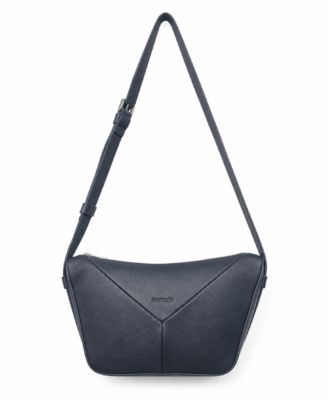 Lotta Leather Adjustable Crossbody Handbag