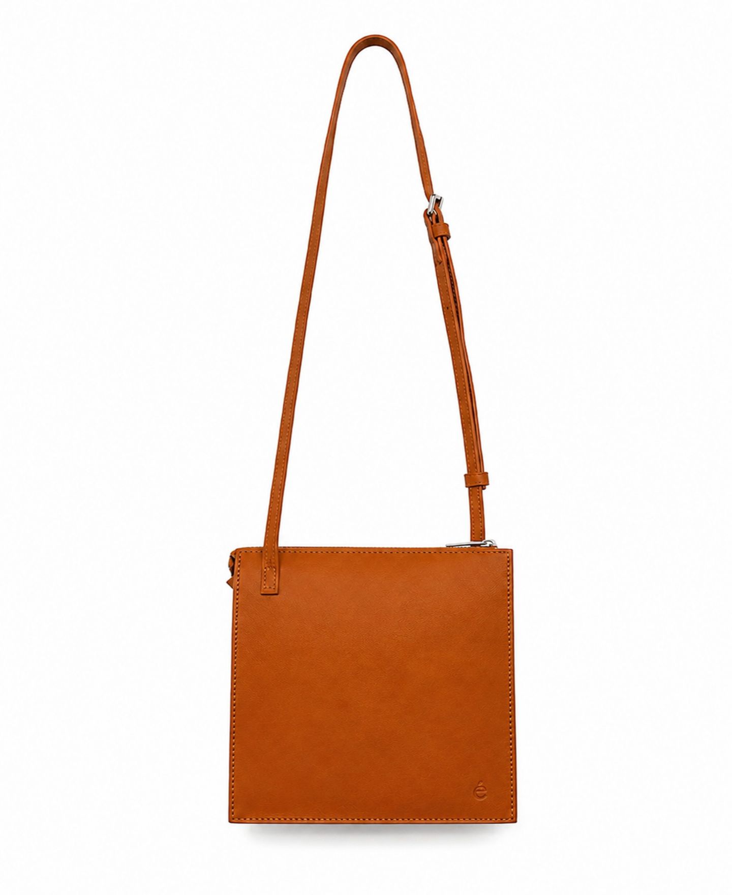 Женская сумка Ecotorie Polly Leather Adjustable Crossbody, цвет: Карамельный — фото 2