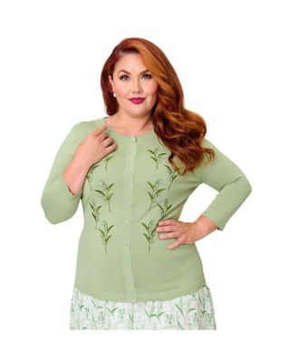 Plus Size Bookworm Cardigan sweaters