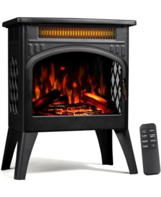 21" Freestanding Electric Fireplace