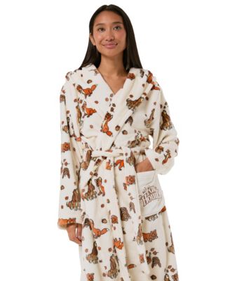 Women's Disney Fox and The Hound Dressing Gown