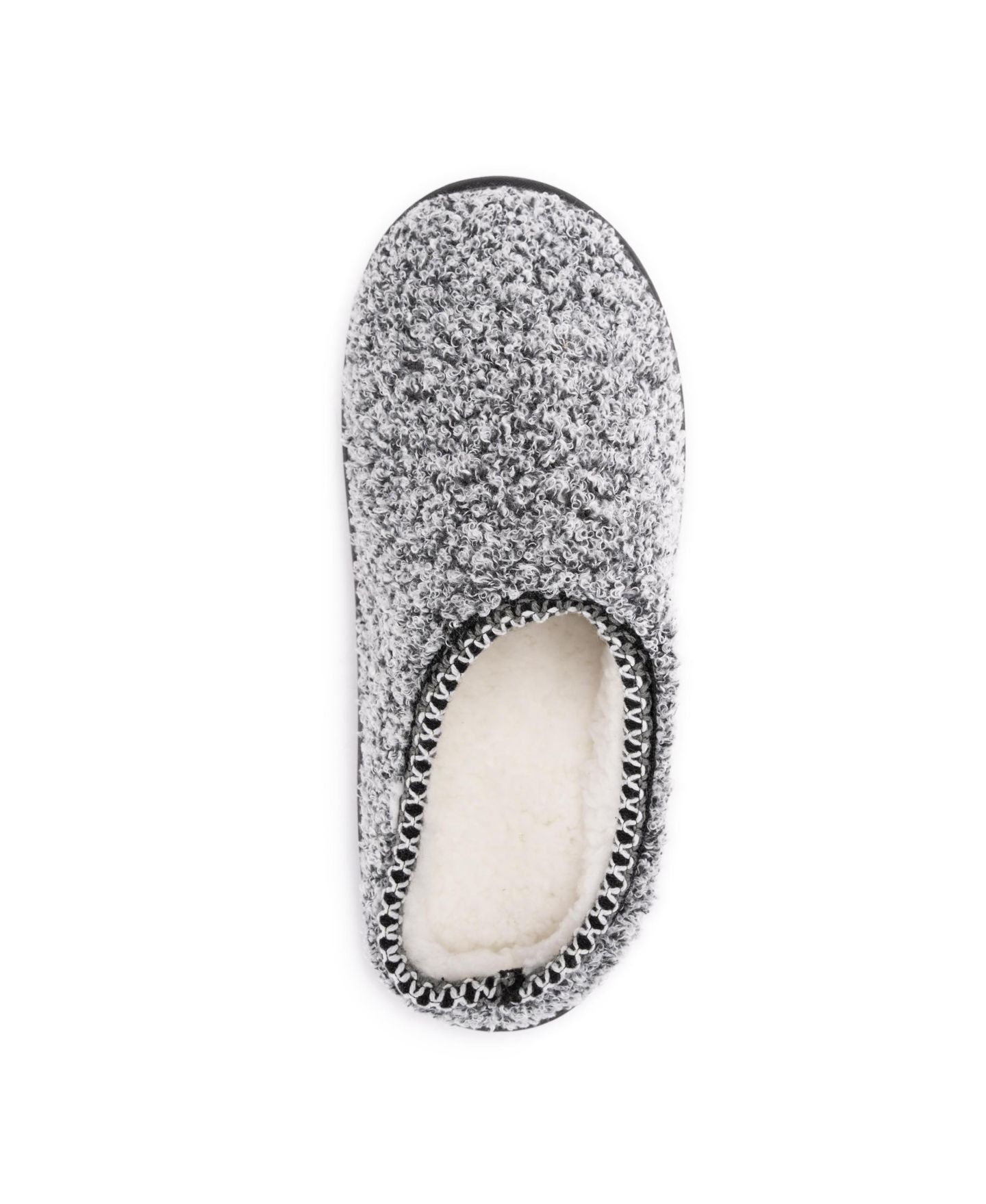 Женские тапочки MUK LUKS Luan Slipper, цвет: Чёрный — фото 9
