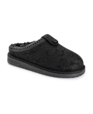 Women's Francie Microsuede Taped Clogs