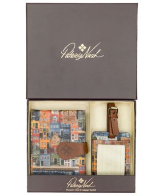 Passport with Luggage Tag