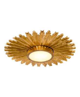 Sunburst Flush Mount LED Lighting