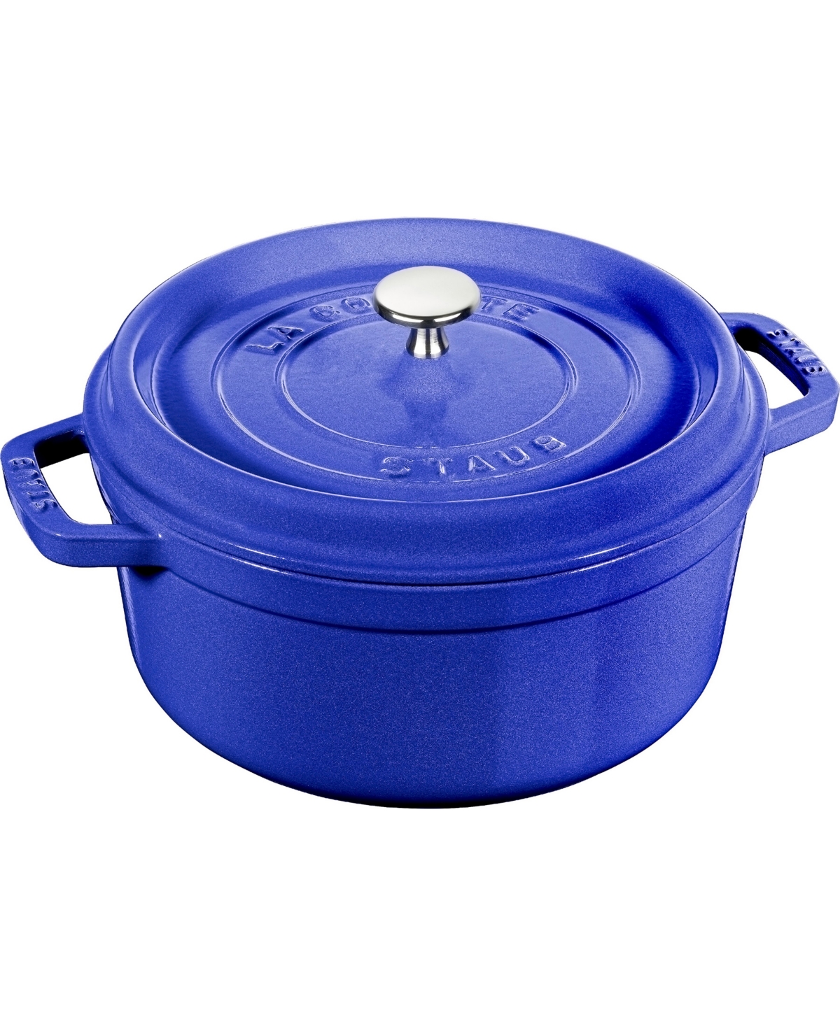 Staub Cast Iron 4-Quart Round Dutch Oven