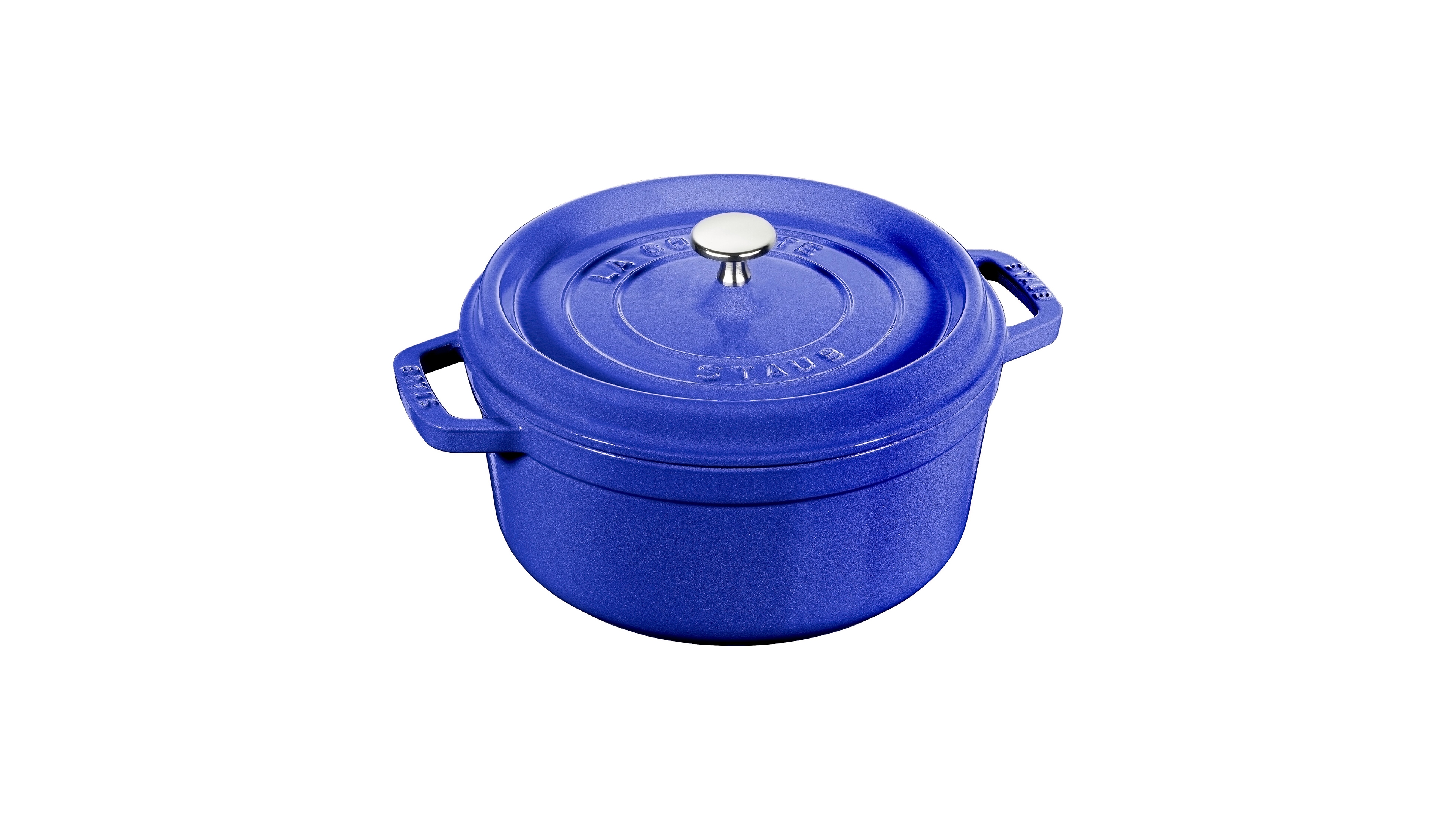 Staub Cast Iron 4-Quart Round Dutch Oven