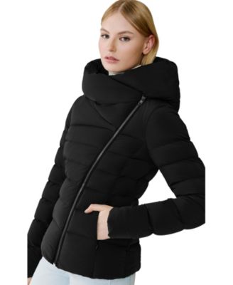 Women's Judy Puffer Hooded Duck Down Coat