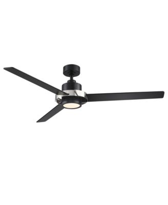  Matte 3 Blades Ceiling Fan with Remote