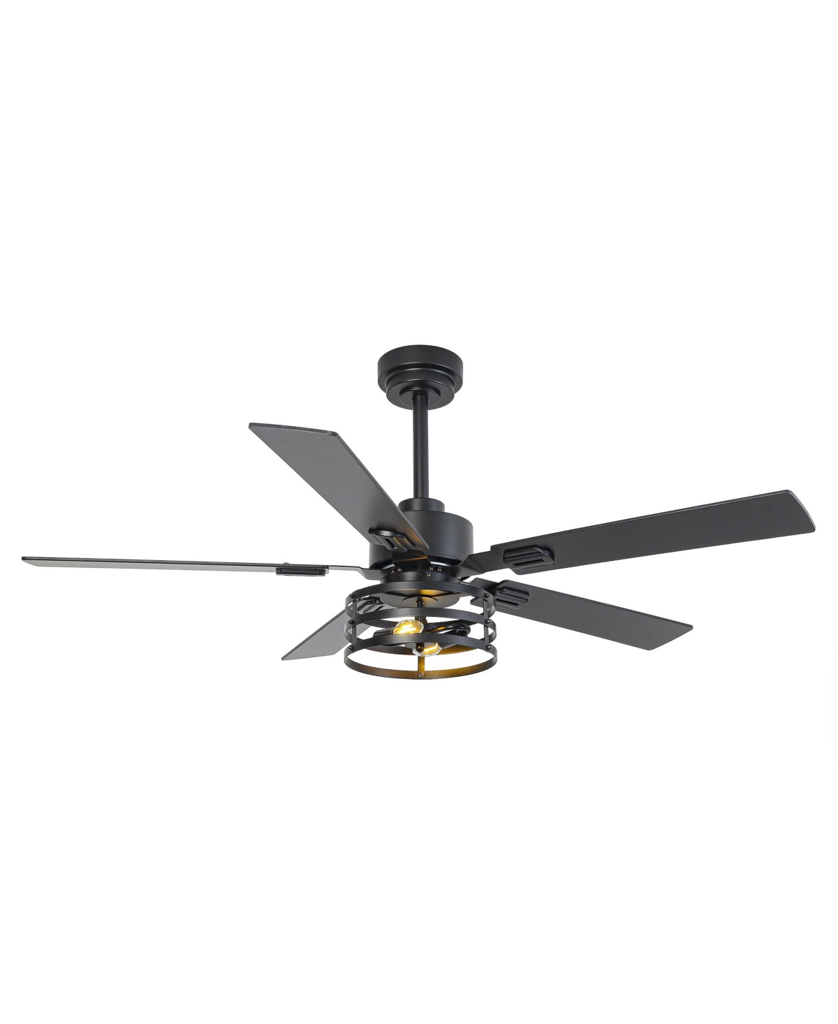 Vaczon 52" Modern Matte 5 Blades Ceiling Fan with Remote