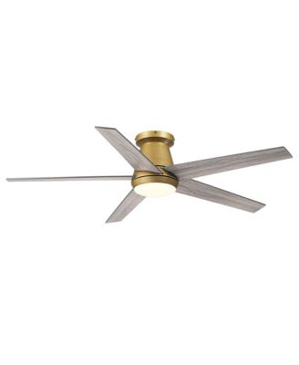 52" Modern 5 Blades Ceiling Fan with Remote