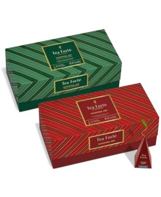 Holiday Warming Joy Presentation Boxes, 40 Pyramid Count