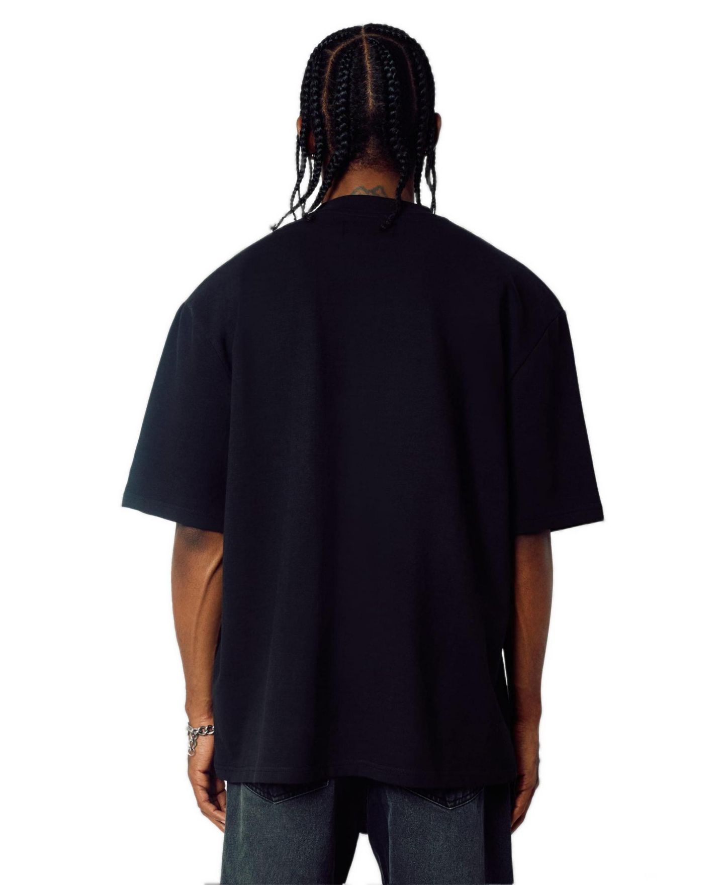 Мужская футболка Reason Untouchable Chenille Patched Short Sleeve, цвет: Чёрный — фото 2