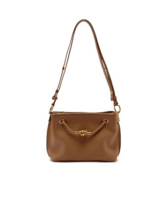 Daphne Small Leather Crossbody Handbag