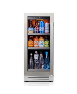 15 Inch Beverage Fridge Refrigerator,Hold 80-100 Cans Freestanding/Built-in,Soda Beer Cola,34degree(s)F-54degree(s)F Temp Control