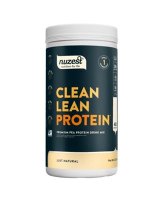 Clean Lean Protein Pea Protein Powder, Unflavored, 40 Servings with 20g Protein, 2.2lb