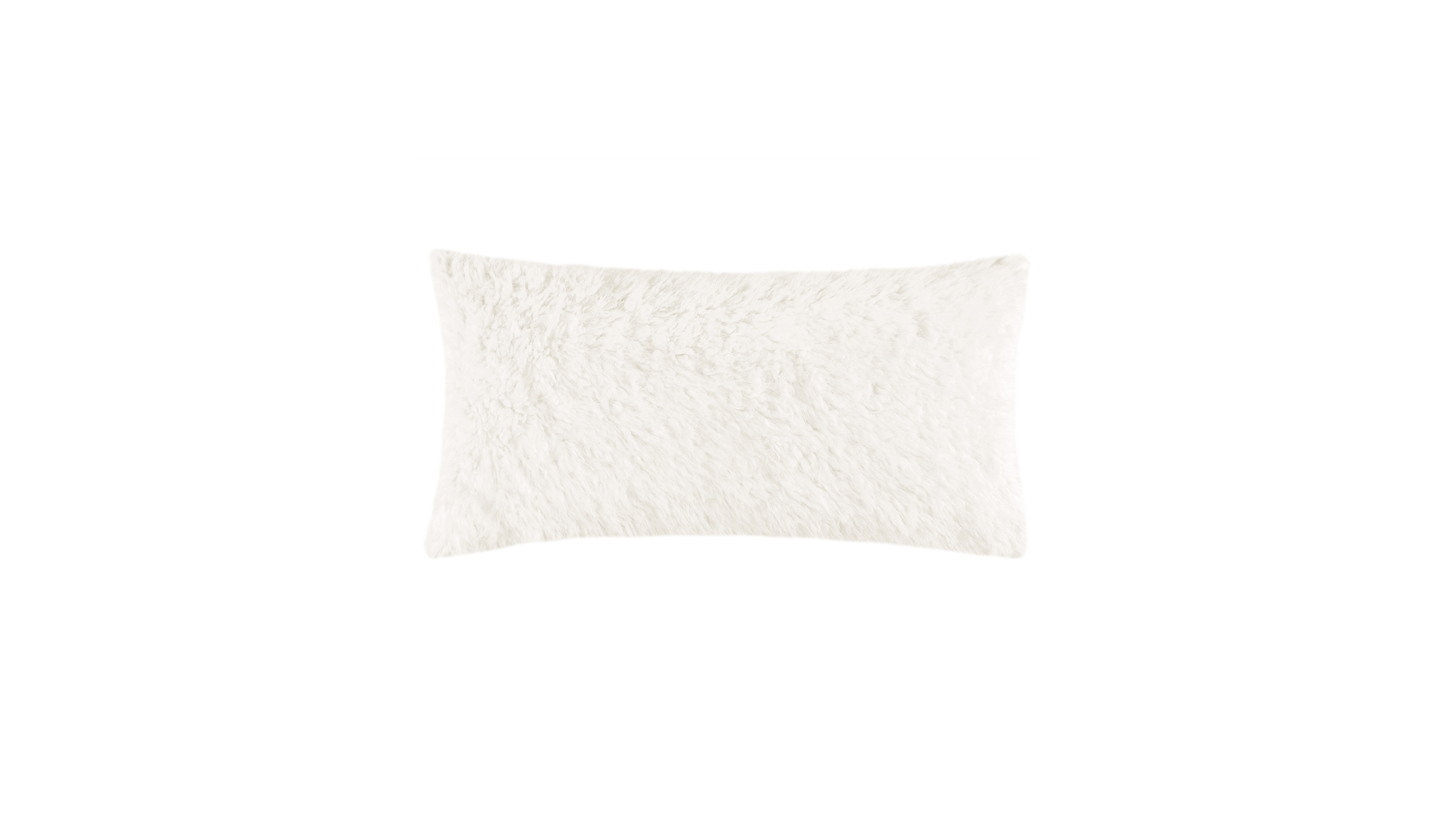 Levtex Home Lodge Toile Faux Fur Decorative Pillow, 12" x 24"