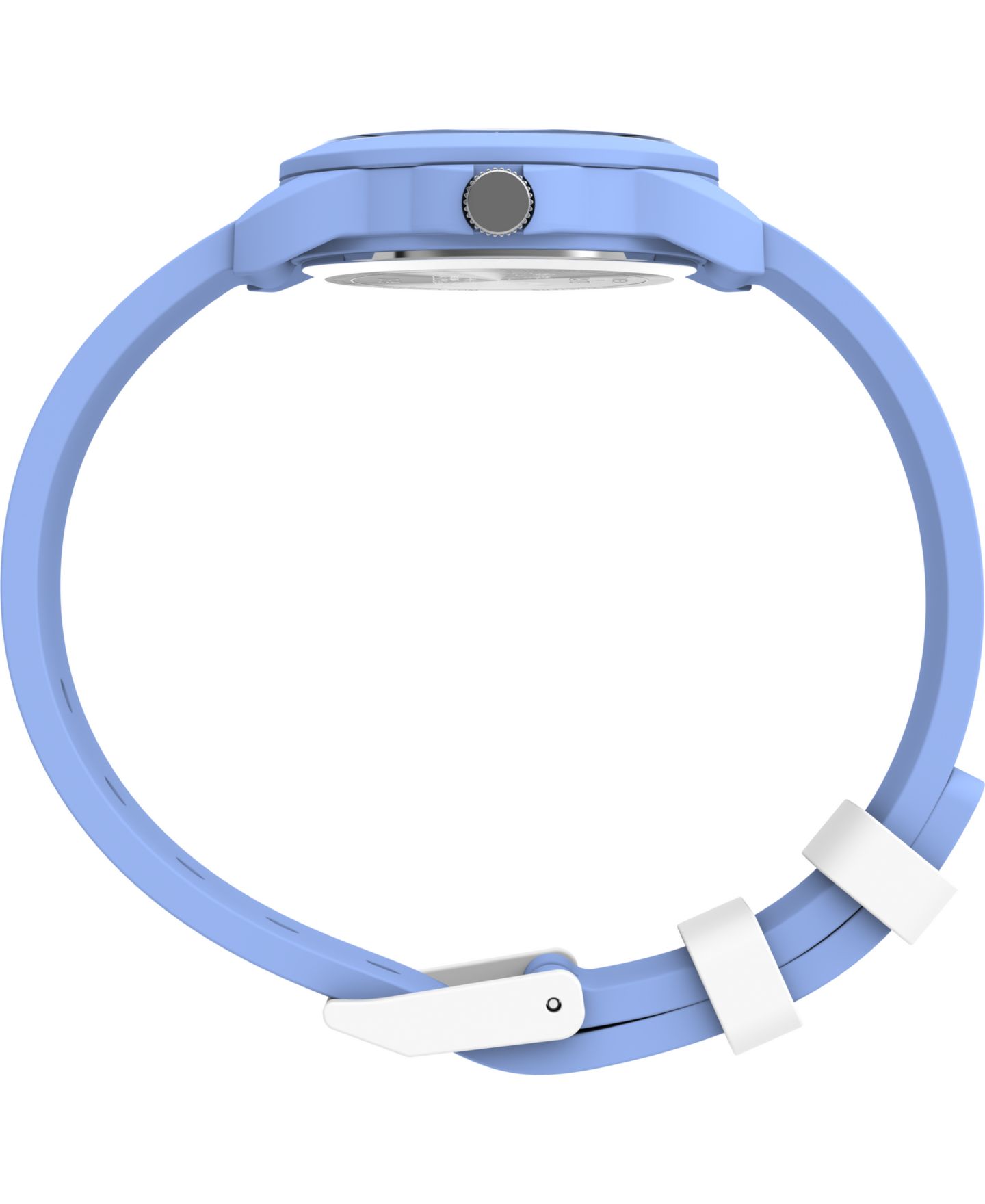 Детские часы Timex Peanuts Quartz Analog Blue Silicone Strap Watch 30mm — фото 2