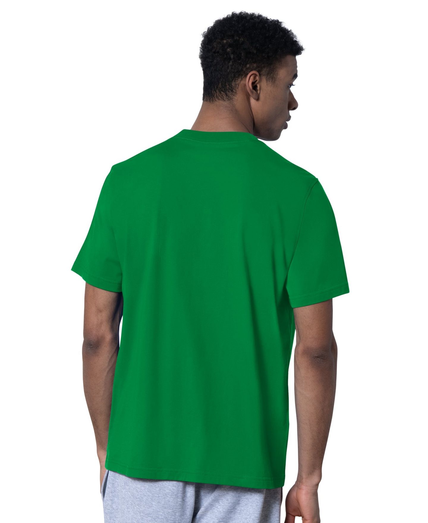Мужские футболки Starter Kelly Green/Heather Gray Dallas Stars T-Shirt Set, 2 Pack — фото 3
