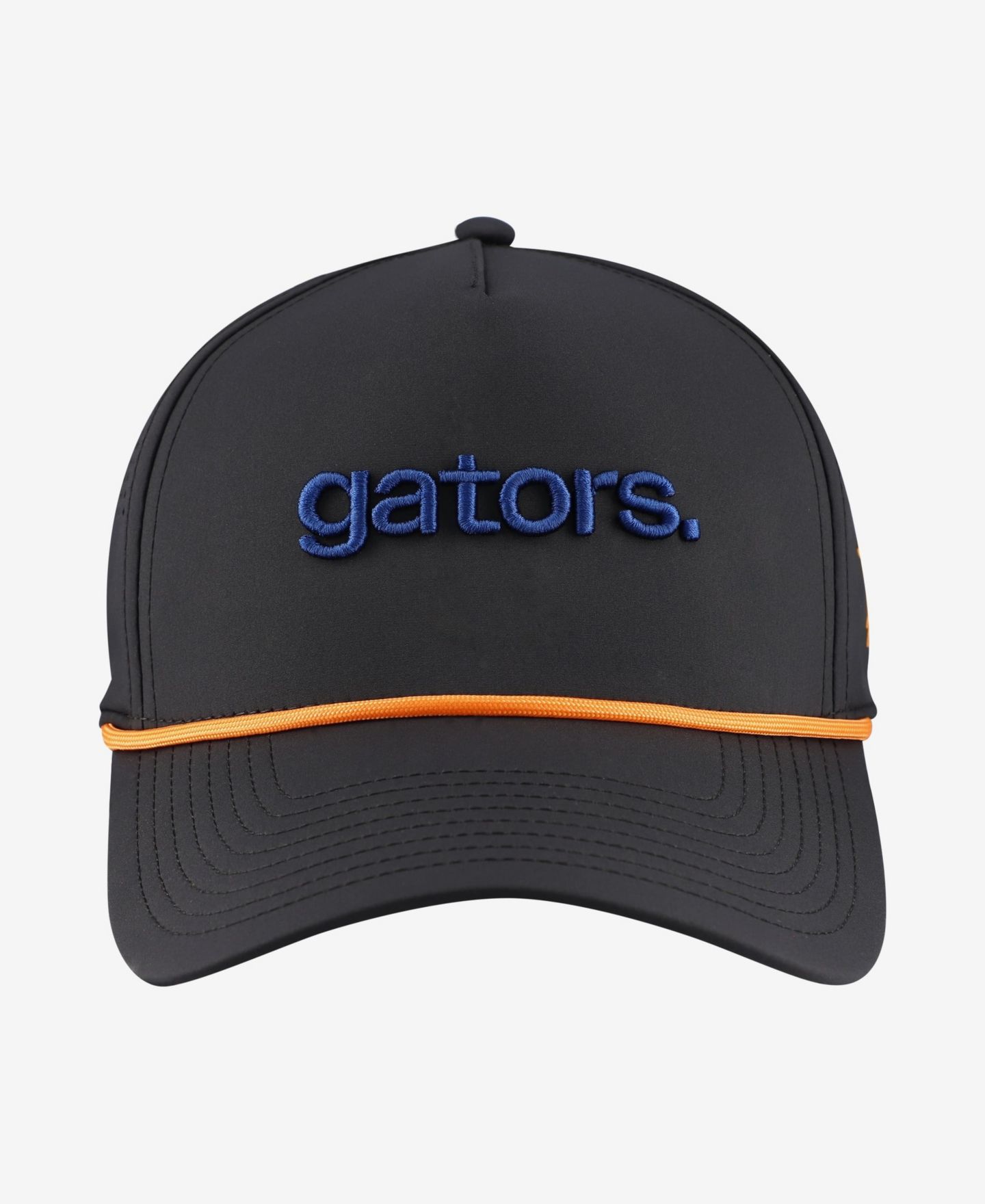 Мужской головной убор Branded Bills Black Florida Gators Statement Adjustable Rope Hat — фото 2