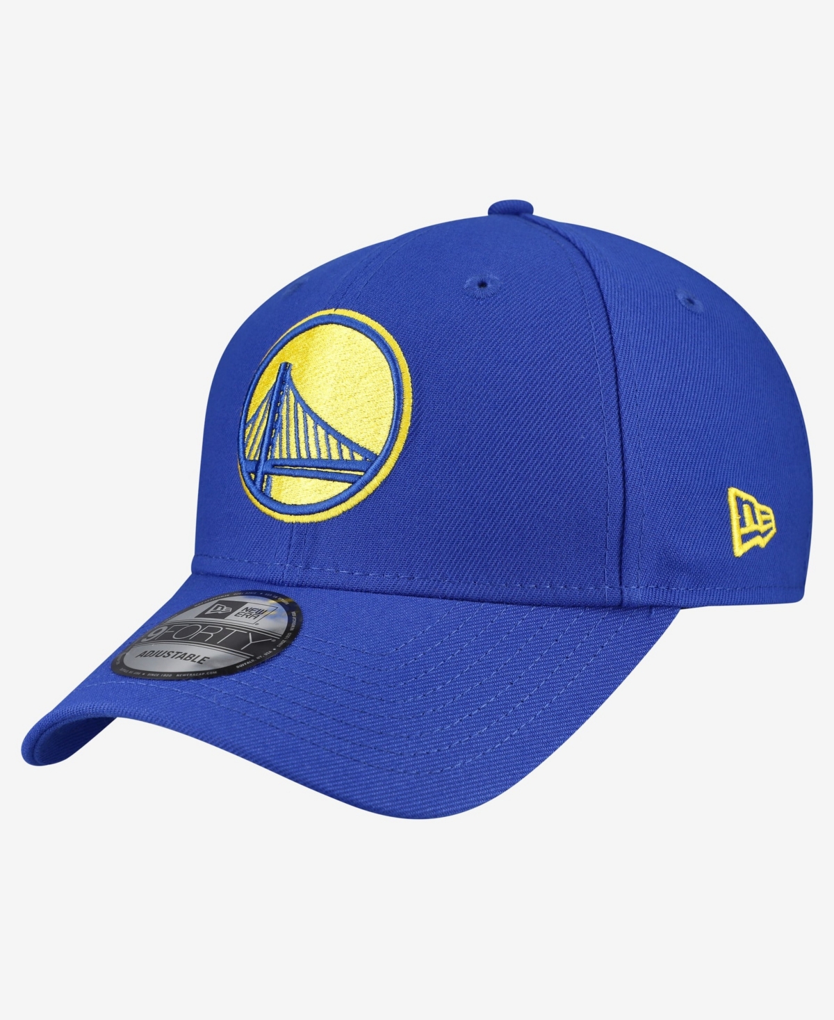 New Era Men's Royal Golden State Warriors Team 9FORTY Adjustable Hat