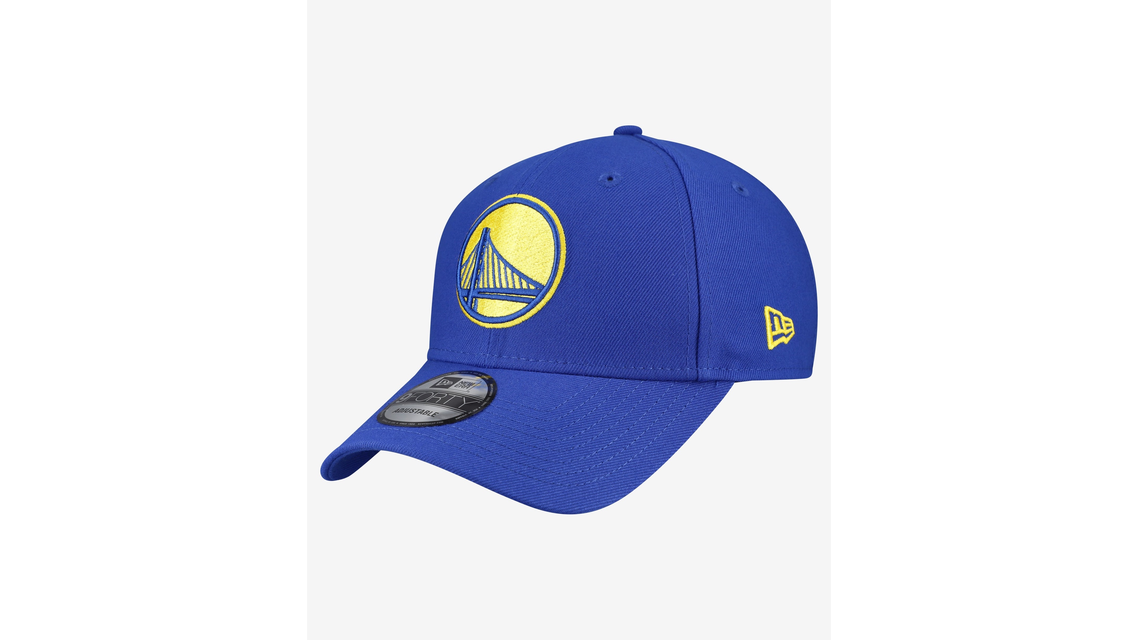 New Era Men's Royal Golden State Warriors Team 9FORTY Adjustable Hat