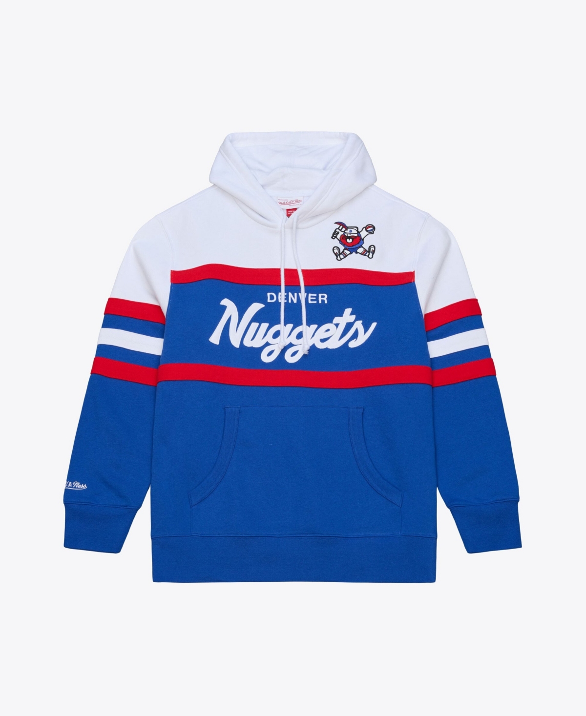 Mitchell & Ness Men's Royal Denver Nuggets Head Coach Hoodie - Royal