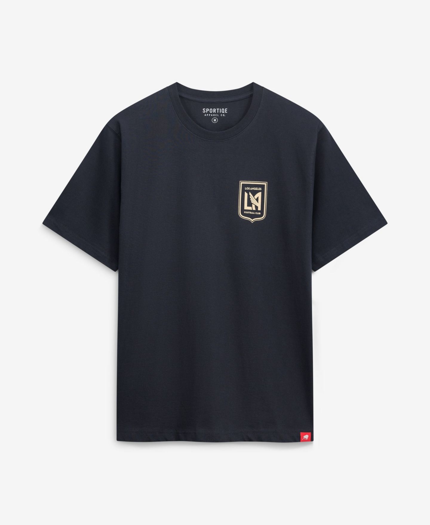 Футболка Sportiqe Black Lafc Duke — фото 3