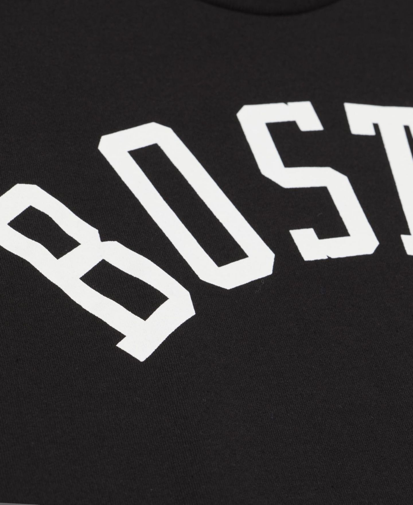 Мужская футболка Mitchell & Ness Bill Russell Black Boston Celtics Hardwood Classics Name Number Classic — фото 5